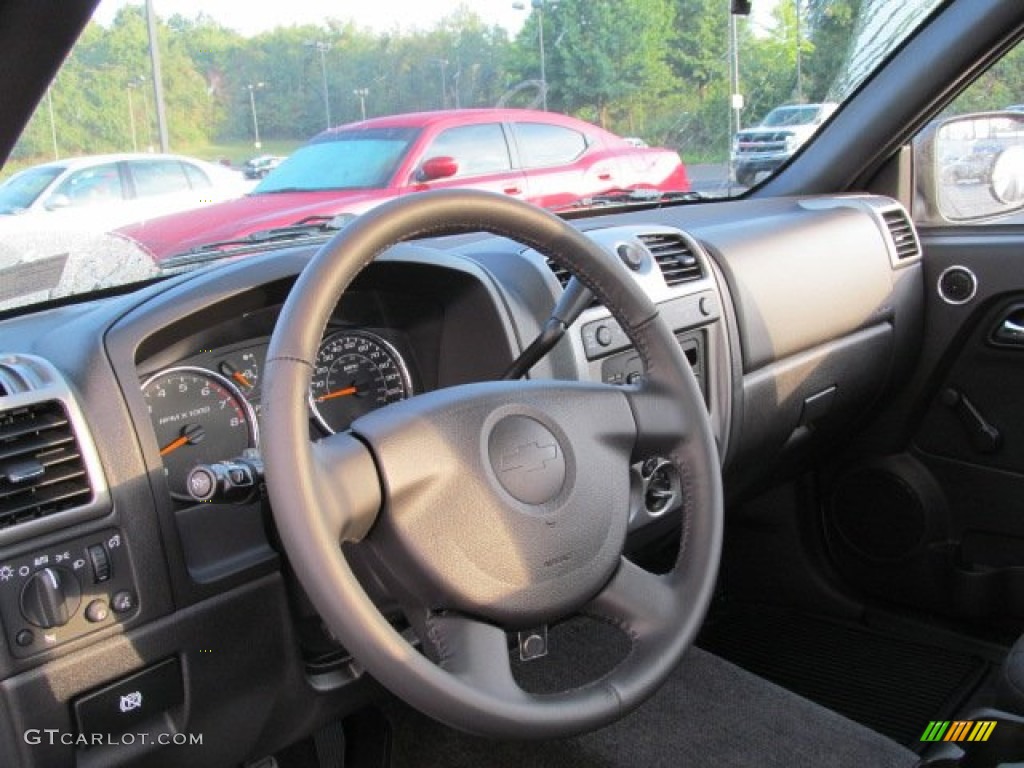 2012 Chevrolet Colorado Work Truck Regular Cab 4x4 Steering Wheel Photos