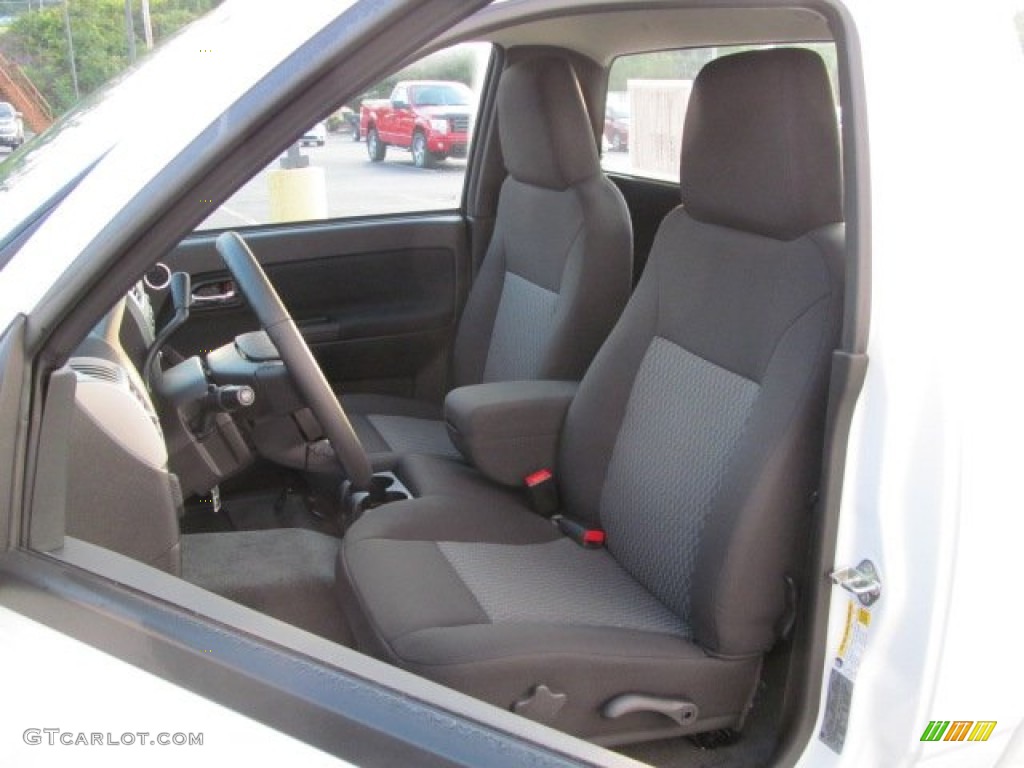 2012 Chevrolet Colorado Work Truck Regular Cab 4x4 Front Seat Photo #70876804