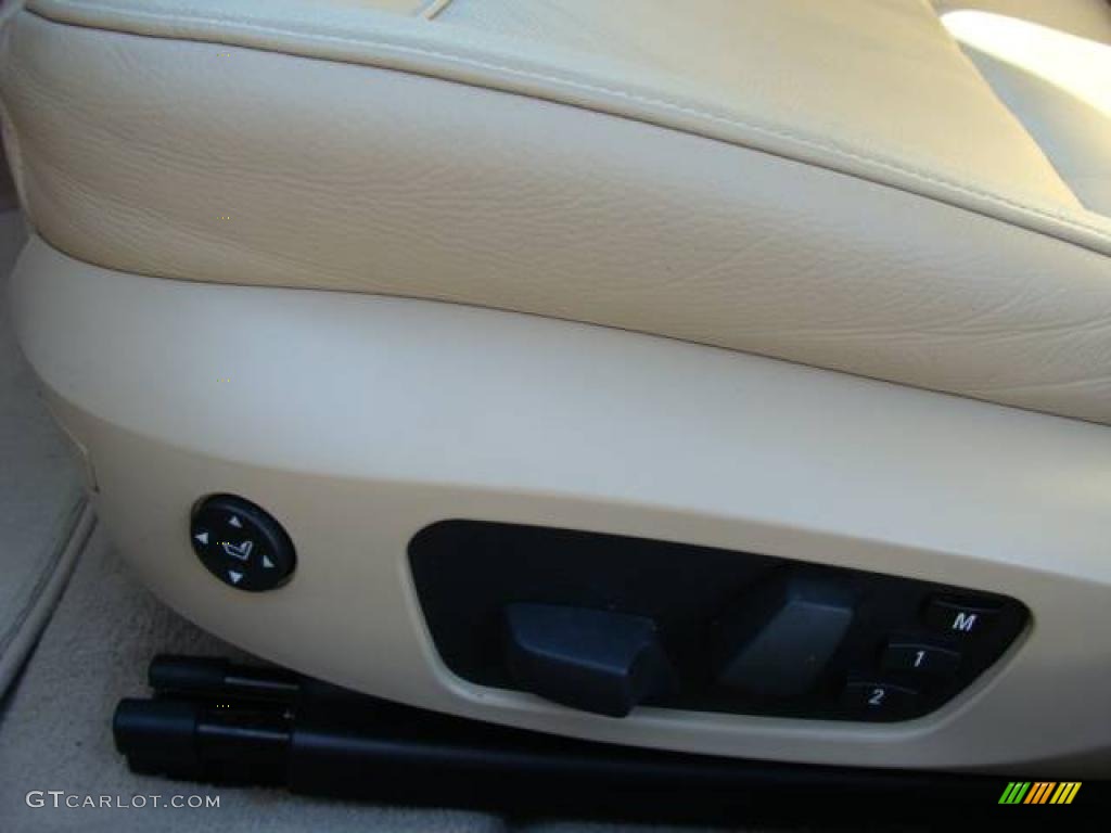 2007 3 Series 335i Sedan - Monaco Blue Metallic / Beige photo #11