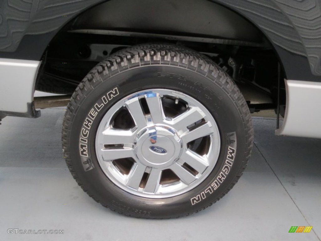 2007 F150 XLT SuperCrew - Black / Medium Flint photo #13