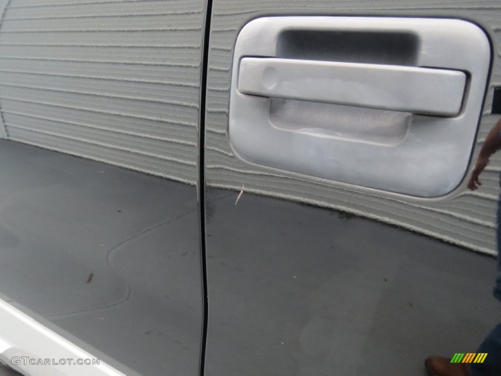 2007 F150 XLT SuperCrew - Black / Medium Flint photo #16