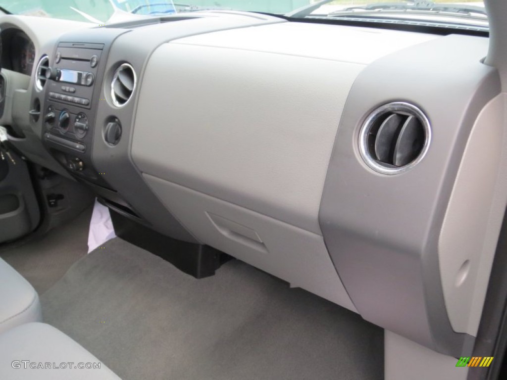 2007 F150 XLT SuperCrew - Black / Medium Flint photo #23