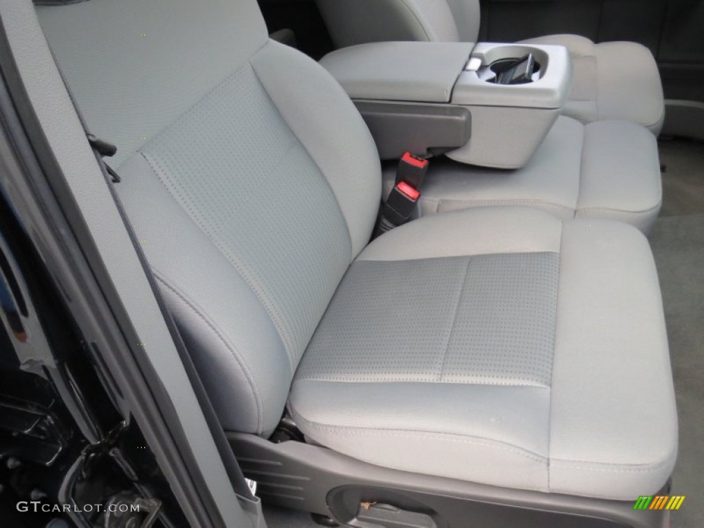 2007 F150 XLT SuperCrew - Black / Medium Flint photo #24