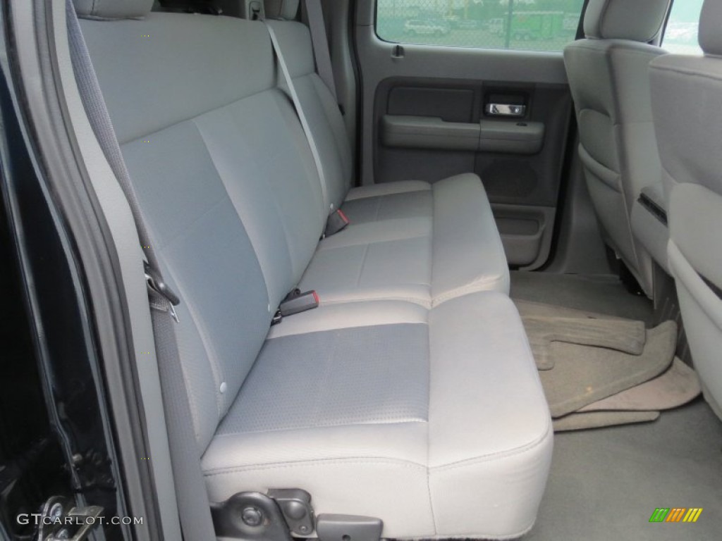 2007 F150 XLT SuperCrew - Black / Medium Flint photo #26