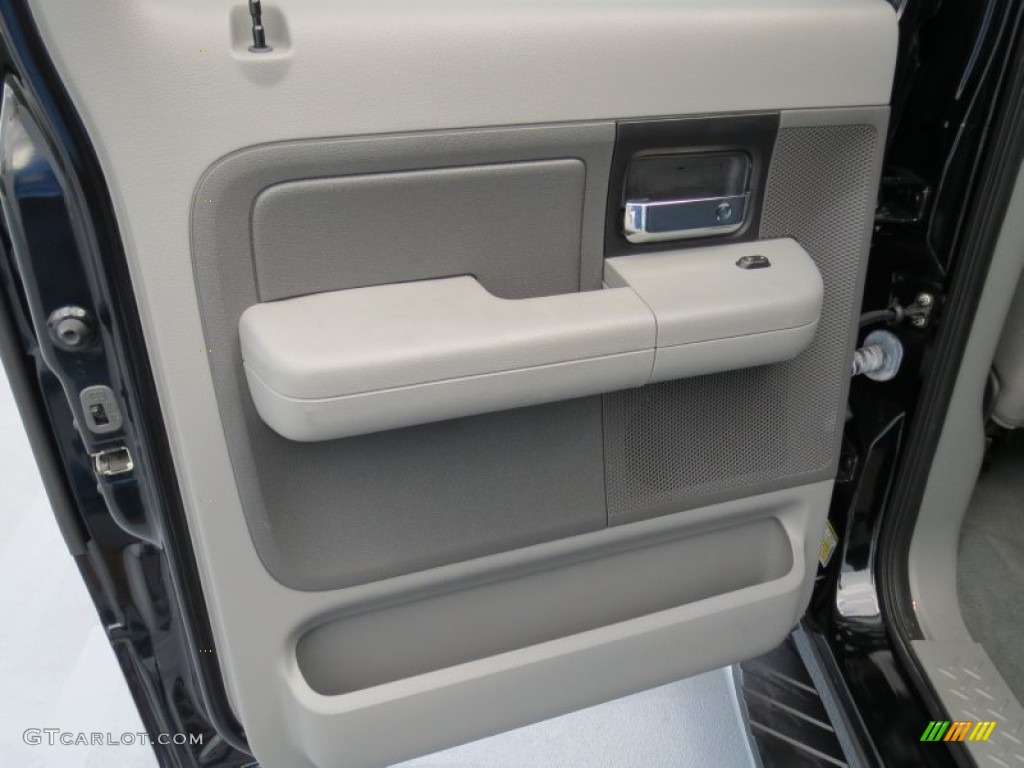 2007 F150 XLT SuperCrew - Black / Medium Flint photo #27