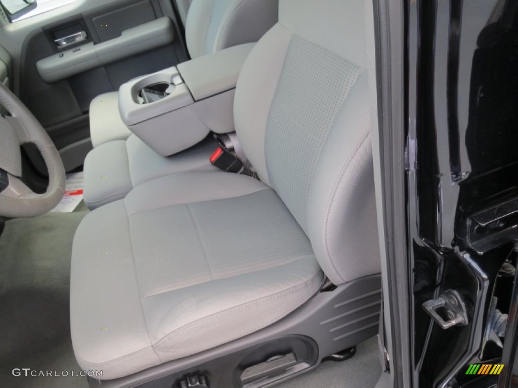 2007 F150 XLT SuperCrew - Black / Medium Flint photo #31