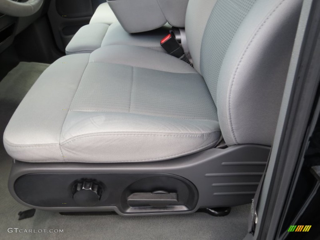 2007 F150 XLT SuperCrew - Black / Medium Flint photo #32