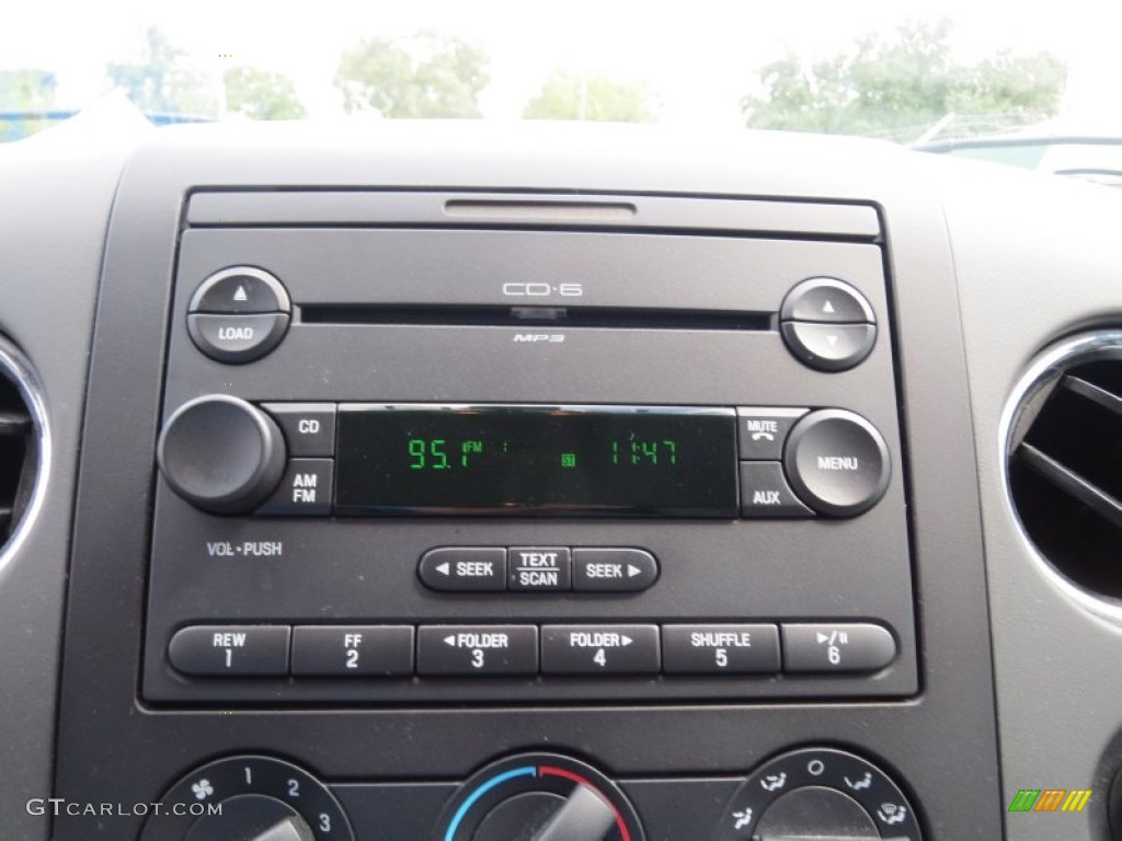 2007 F150 XLT SuperCrew - Black / Medium Flint photo #34