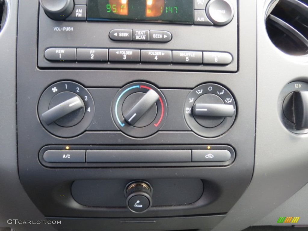 2007 F150 XLT SuperCrew - Black / Medium Flint photo #35