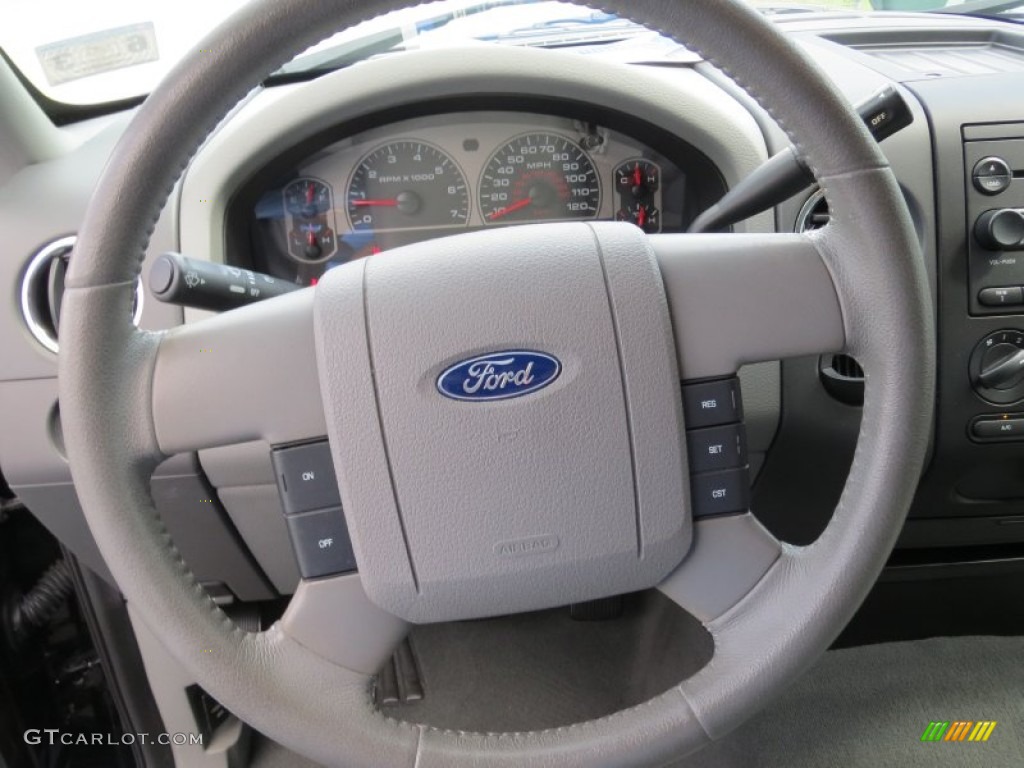 2007 F150 XLT SuperCrew - Black / Medium Flint photo #36