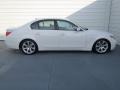 Alpine White - 5 Series 550i Sedan Photo No. 2