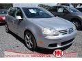 Reflex Silver Metallic 2008 Volkswagen Rabbit 4 Door