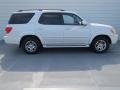 2005 Arctic Frost Pearl Toyota Sequoia Limited  photo #2