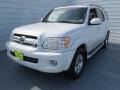 2005 Arctic Frost Pearl Toyota Sequoia Limited  photo #6