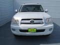 2005 Arctic Frost Pearl Toyota Sequoia Limited  photo #7