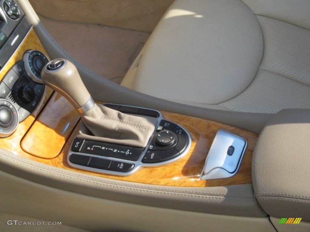 2005 SL 500 Roadster - Firemist Red Metallic / Stone photo #21
