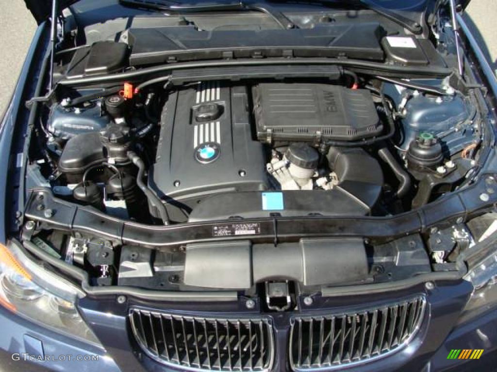 2007 3 Series 335i Sedan - Monaco Blue Metallic / Beige photo #25