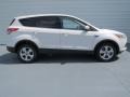 2013 White Platinum Metallic Tri-Coat Ford Escape SE 1.6L EcoBoost  photo #2