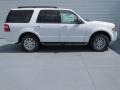 2013 Oxford White Ford Expedition XLT  photo #2