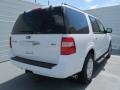 2013 Oxford White Ford Expedition XLT  photo #3