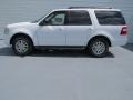 2013 Oxford White Ford Expedition XLT  photo #5