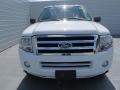 2013 Oxford White Ford Expedition XLT  photo #7