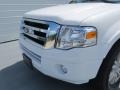 2013 Oxford White Ford Expedition XLT  photo #9