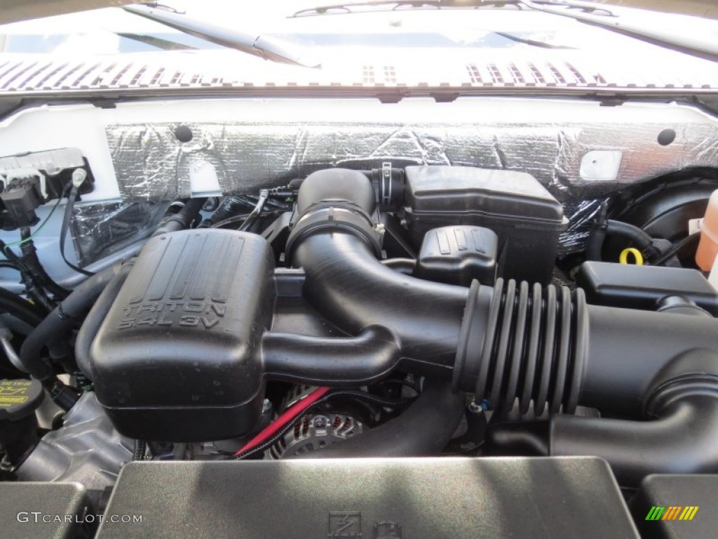 2013 Ford Expedition XLT 5.4 Liter Flex-Fuel SOHC 24-Valve VVT V8 Engine Photo #70879999