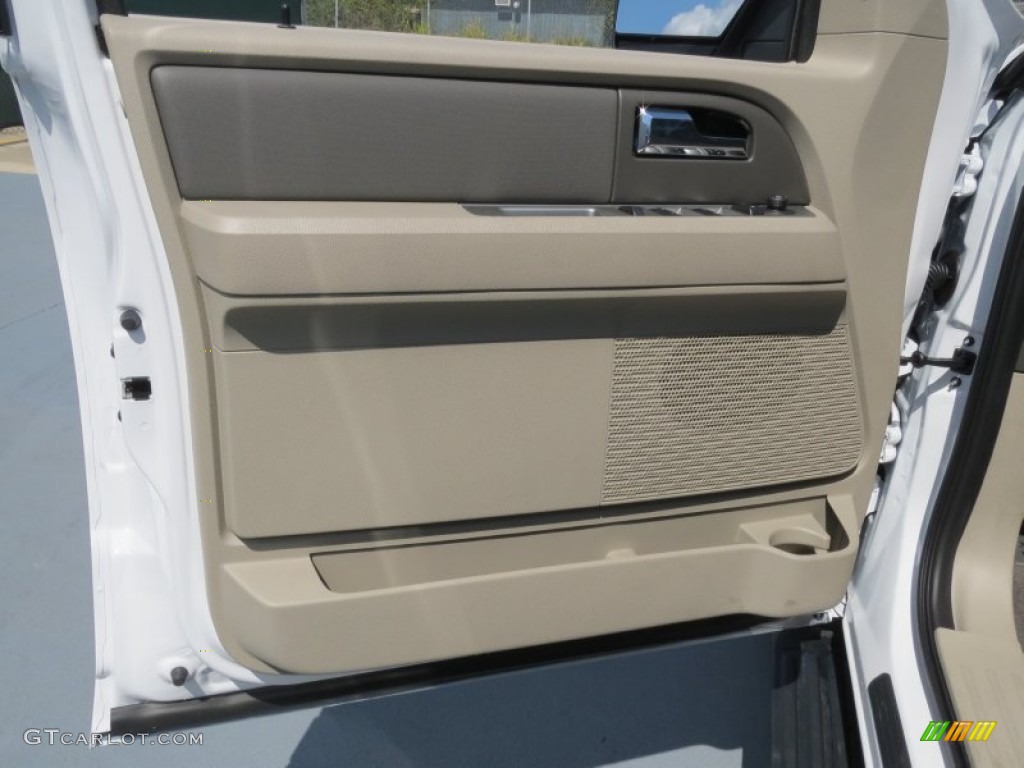 2013 Ford Expedition XLT Stone Door Panel Photo #70880037