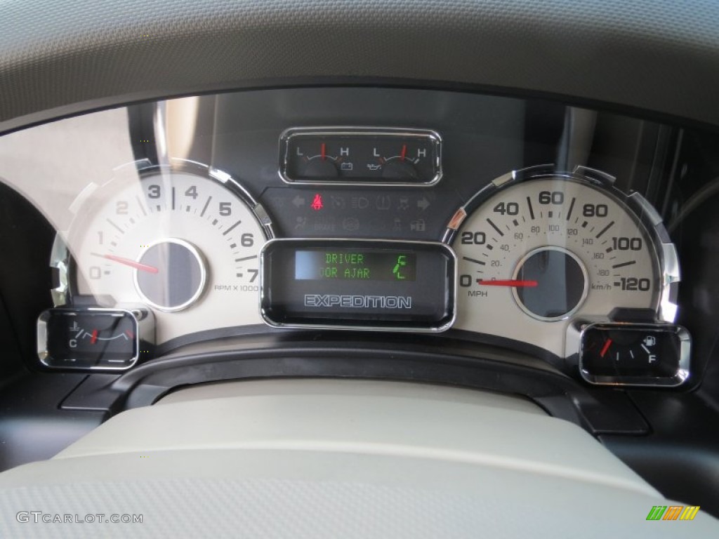 2013 Ford Expedition XLT Gauges Photo #70880107
