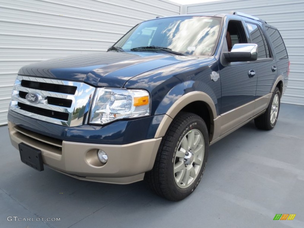 Blue Jeans 2013 Ford Expedition King Ranch Exterior Photo #70880161