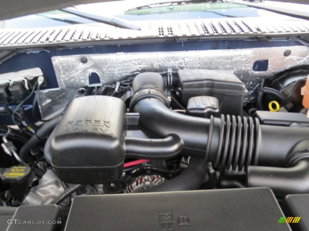2013 Ford Expedition King Ranch 5.4 Liter Flex-Fuel SOHC 24-Valve VVT V8 Engine Photo #70880224