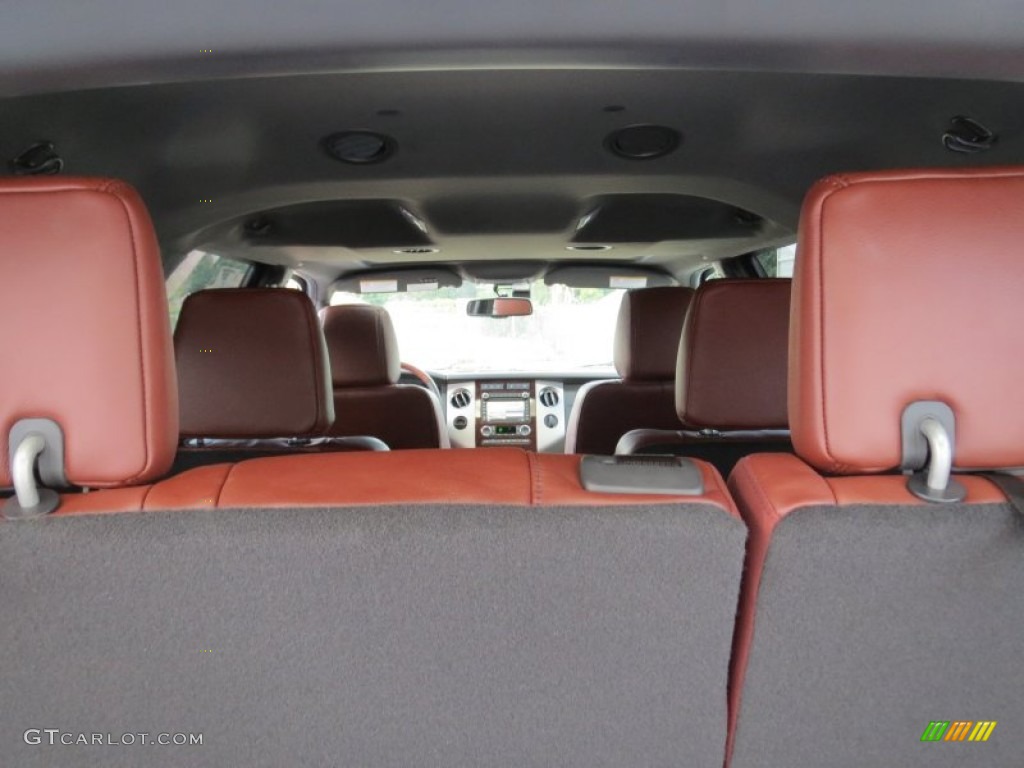 2013 Expedition King Ranch - Blue Jeans / King Ranch Charcoal Black/Chaparral Leather photo #19