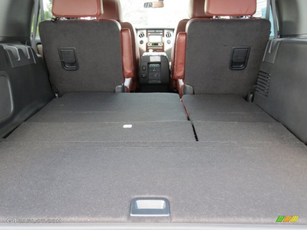 2013 Expedition King Ranch - Blue Jeans / King Ranch Charcoal Black/Chaparral Leather photo #22