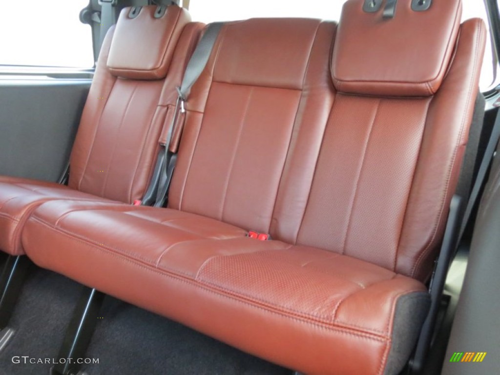 2013 Expedition King Ranch - Blue Jeans / King Ranch Charcoal Black/Chaparral Leather photo #25
