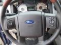 King Ranch Charcoal Black/Chaparral Leather Steering Wheel Photo for 2013 Ford Expedition #70880332