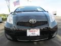 2010 Black Sand Pearl Toyota Yaris 3 Door Liftback  photo #2