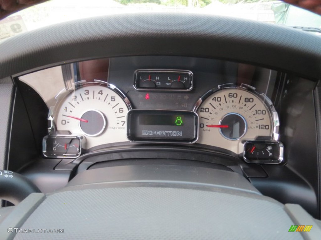 2013 Ford Expedition King Ranch Gauges Photo #70880341