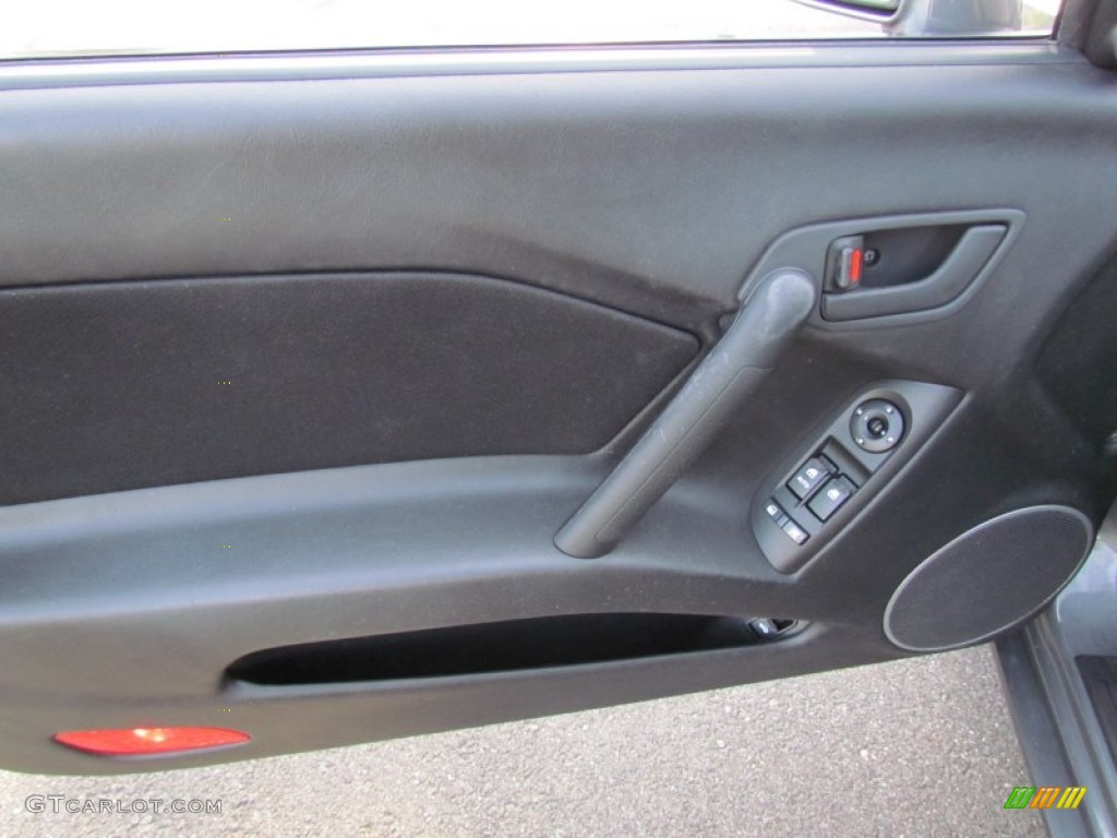 2007 Hyundai Tiburon GS Black Door Panel Photo #70880548