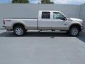 2012 White Platinum Metallic Tri-Coat Ford F250 Super Duty Lariat Crew Cab 4x4  photo #2