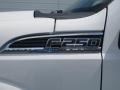 2012 White Platinum Metallic Tri-Coat Ford F250 Super Duty Lariat Crew Cab 4x4  photo #10