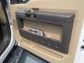 2012 White Platinum Metallic Tri-Coat Ford F250 Super Duty Lariat Crew Cab 4x4  photo #18