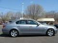 2007 Silver Grey Metallic BMW 5 Series 525i Sedan  photo #1