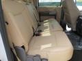 2012 White Platinum Metallic Tri-Coat Ford F250 Super Duty Lariat Crew Cab 4x4  photo #22