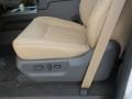 2012 White Platinum Metallic Tri-Coat Ford F250 Super Duty Lariat Crew Cab 4x4  photo #25