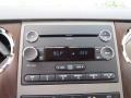 2012 White Platinum Metallic Tri-Coat Ford F250 Super Duty Lariat Crew Cab 4x4  photo #27
