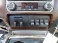 2012 White Platinum Metallic Tri-Coat Ford F250 Super Duty Lariat Crew Cab 4x4  photo #29