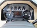 2012 White Platinum Metallic Tri-Coat Ford F250 Super Duty Lariat Crew Cab 4x4  photo #32