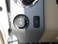 2012 White Platinum Metallic Tri-Coat Ford F250 Super Duty Lariat Crew Cab 4x4  photo #33