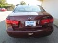 2009 Dark Cherry Red Hyundai Sonata GLS  photo #6